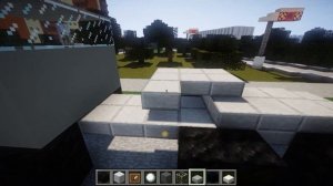 Minecraft Tutorial Как построить КамАЗ 5410 |Авто СССР|