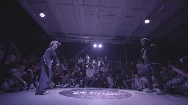 Odissey & Minininja. Hip-Hop Pro 1/8. ОтДушиХипХоп Battle смотреть онлайн