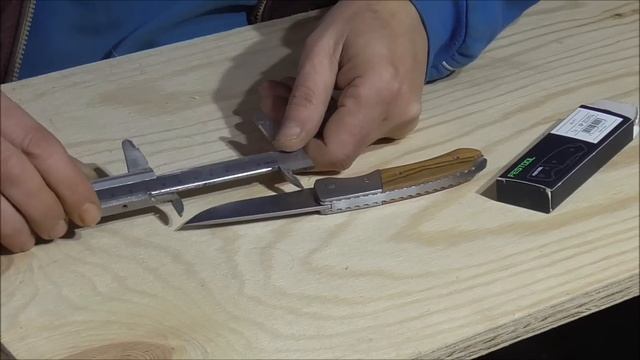 Обзор ножа Festool