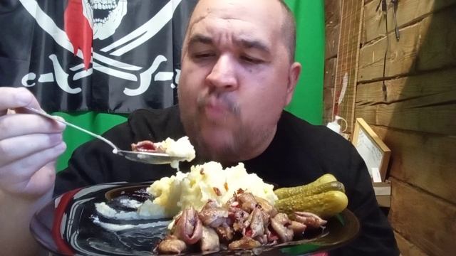 Обжор - саркосцифы с пюре