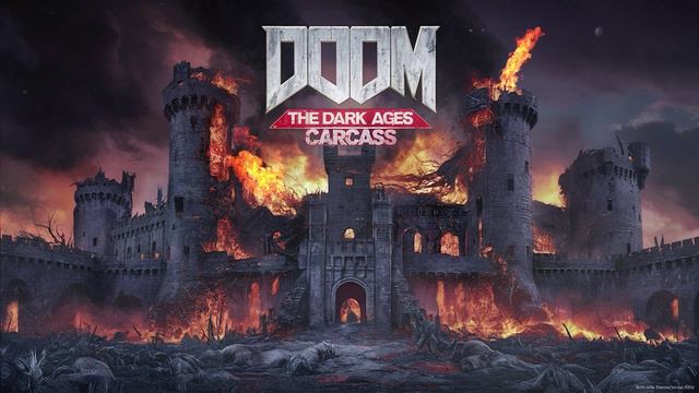 Идеальный саундтрек к игре "DOOM: Dark Ages - Сarcass" смотреть онлайн