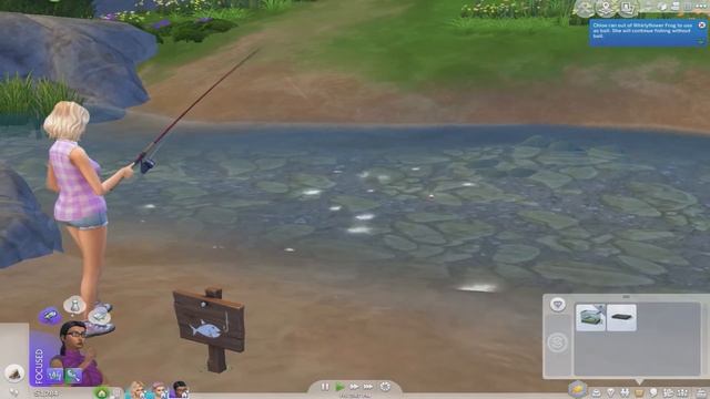 The Sims 4: Animal Crossing Challenge (Part 13) Camping! смотреть онлайн