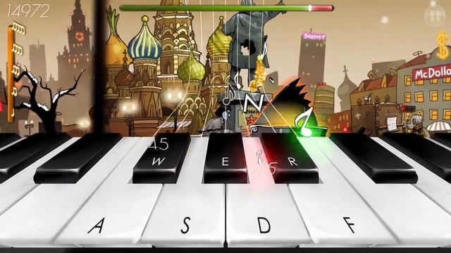 Прохождение Frederic Resurrection Of Music-глава 6:Москва.