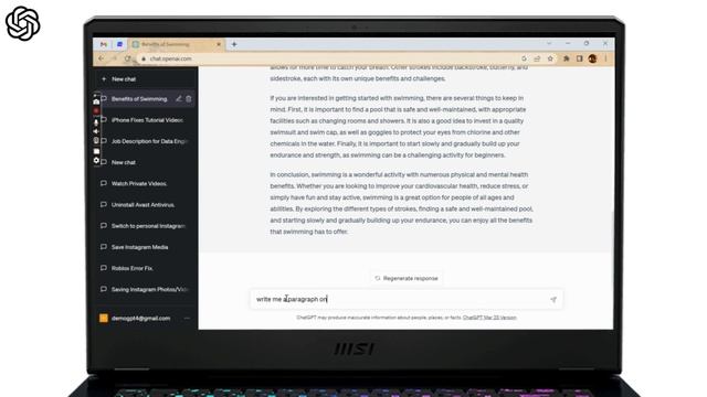 How To Create Prompt For ChatGPT смотреть онлайн