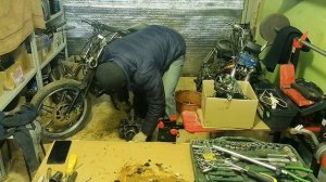 Полная разборка и сборка китайского двигателя 165fml, 157fmi, 161fmj, 163fml, 169fmm