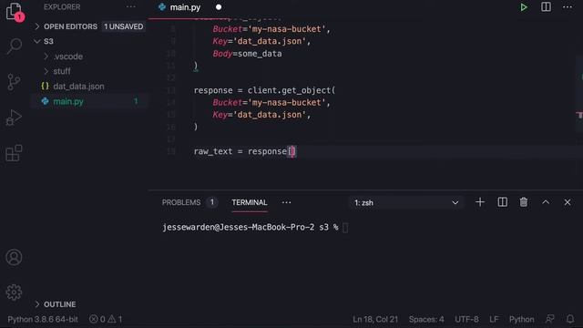 Read and Write JSON from your Bucket смотреть онлайн