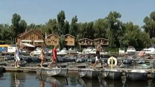30.07.2012.У Гідропарку катамарани та човни йдуть на-ура! смотреть онлайн