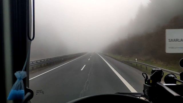 Проехал пол Европы за неделю. Паркуны в Германии.