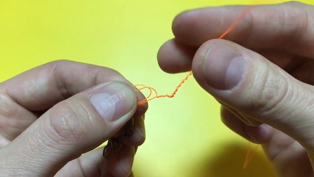 Лучший рыболовный узел double clinch knot. Как привязать вертлюжок к леске. Самоделки для рыбалки смотреть онлайн