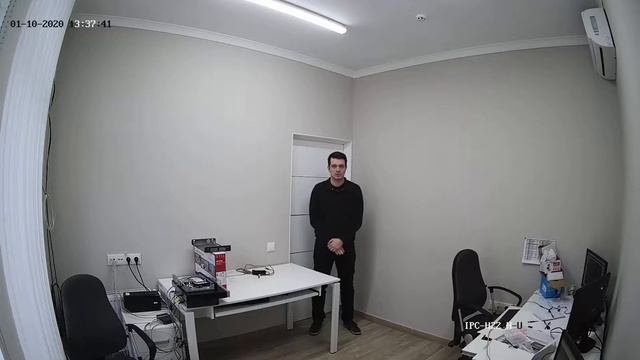 Тест звука с микрофона камеры Hilook IPC-T220H-U смотреть онлайн