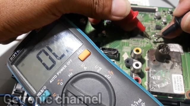 CARA MEMPERBAIKI TV LED LG 22LS2100 MATI TOTAL #part01 смотреть онлайн