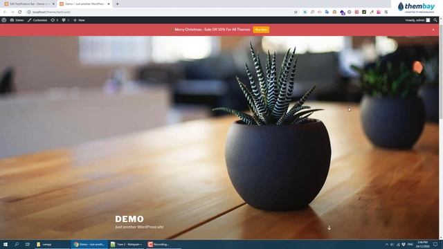[ThemBay] WP Notification Bars Plugin | Step By Step Installation смотреть онлайн