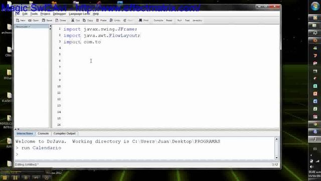 Agregar Calendario Forma Manual Java Parte 1 смотреть онлайн