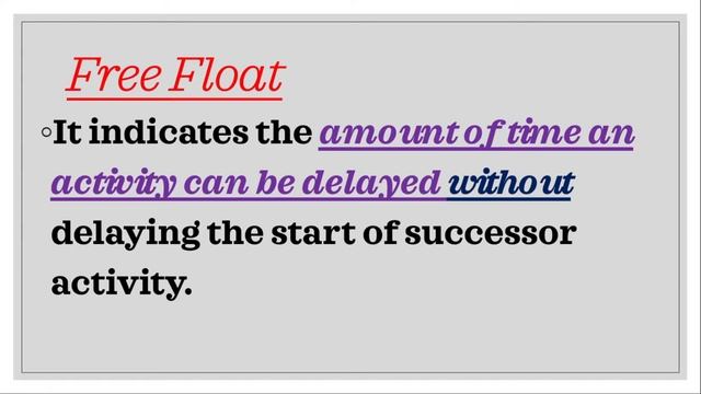 What is Float(Slack)-Free Float-Total Float in Project Management? смотреть онлайн