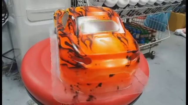 Mazda MX 5 Body painting 바디 도색 / www.rcfactory.net смотреть онлайн