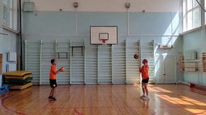 ТОП 10 упражнений в парах с двумя мячами | Разминка для ВОЛЕЙБОЛИСТОВ