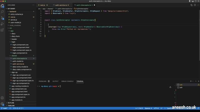 Complete Tutorial to Authentication with Angular + MongoDB смотреть онлайн