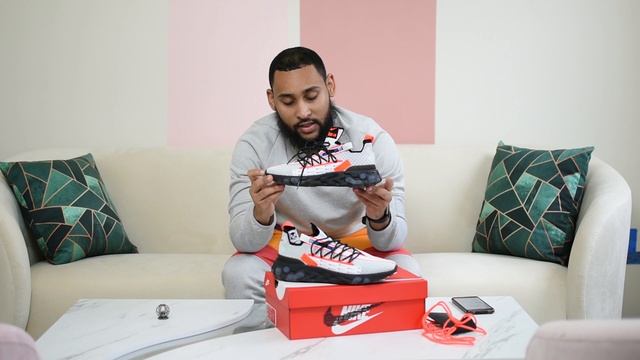 NIKE REACT ISPA GHOST AQUA, CRIMSON & BLACK ON FEET REVIEW [SEASON 1 EPISODE 3] смотреть онлайн