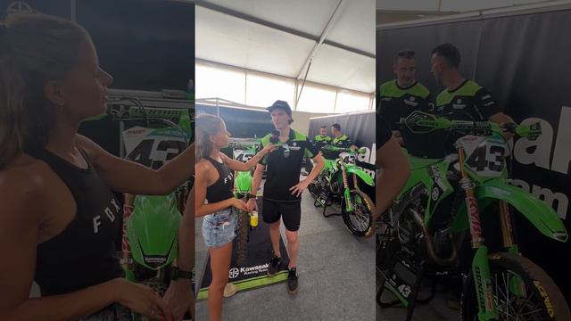 Paddock Talk | Mitch Evans | MNC MXGP of Sumbawa-Indonesia 2023 #MXGP #Motocross смотреть онлайн