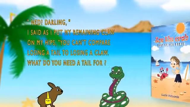 Zoe the crab - lost on the beach смотреть онлайн