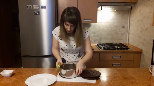 Шоколадный Торт на Сковороде Черный Принц, Который Очень Вкусный и Просто Готовить. смотреть онлайн