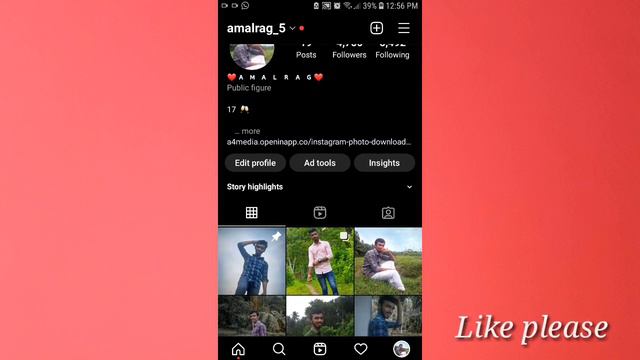 how to pin instagram post to profile malayalam смотреть онлайн
