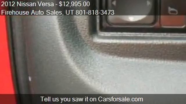 2012 Nissan Versa 1.6 SV Sedan - for sale in Springville , U смотреть онлайн