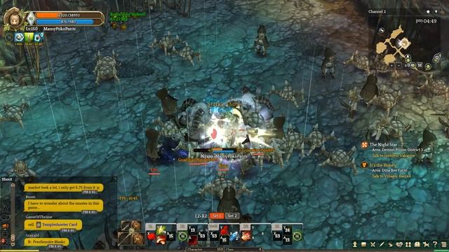 Tree of Savior full CON tank смотреть онлайн