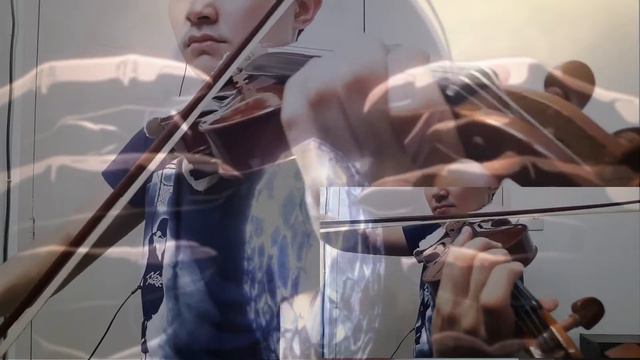 Attack On Titan The Final Season Opening Violin Cover | The Rumbling X My War Anime Cover SNY OST