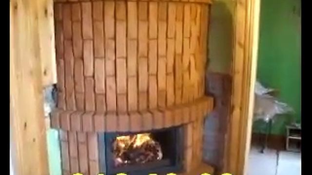 Камин круглый в садоводстве Спутник смотреть онлайн