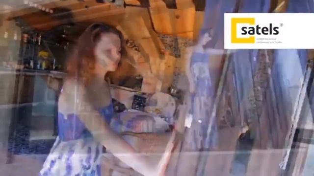 Панорамные двери Гармошка от Сателс смотреть онлайн