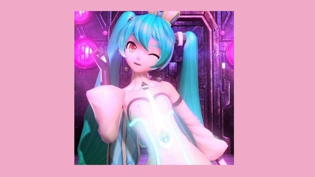 Lonely UFO - Hatsune Miku (Slowed/Daycore) смотреть онлайн
