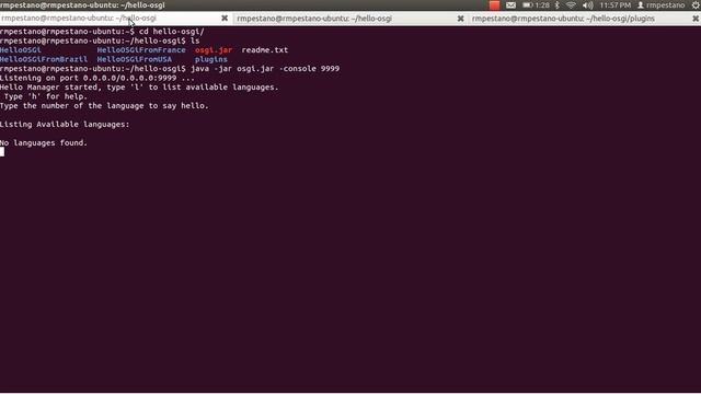 Hello OSGi смотреть онлайн