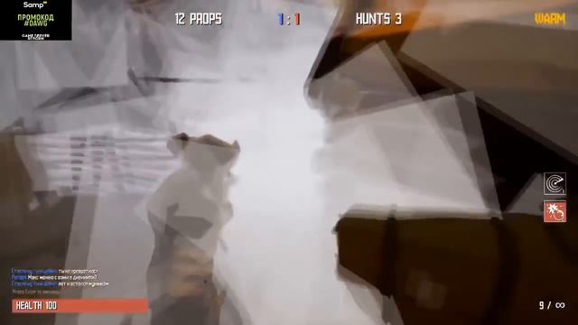 Dawg играет в Peekaboo(прятки), (Alison, Poot, Onisama)