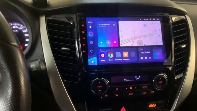 Магнитола Teyes CC3 для Mitsubishi Pajero Sport 3