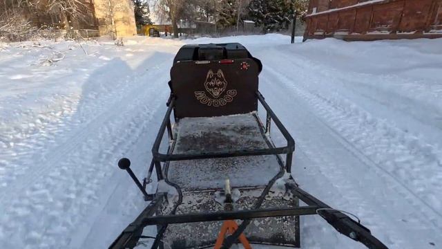 Выходной на снегоходе. Пийриссааре. Lumesaaniga Piirissaarele. смотреть онлайн