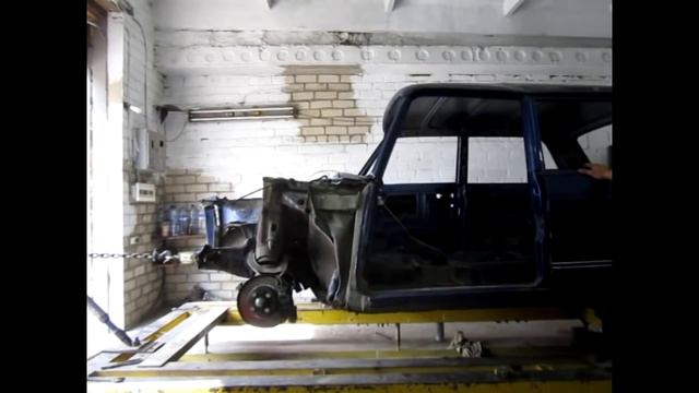 ваз 2107. вытяжка. старое видео. смотреть онлайн