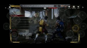 ?[КАК ПОИГРАТЬ В МК 11 НА ТЕЛЕФОНЕ]?#mortalkombat11 #android