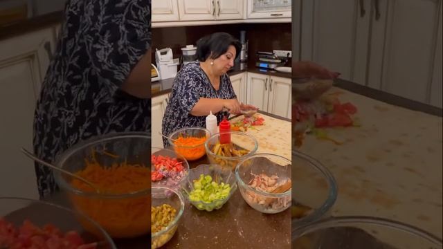 Шаурма рецепт от Аруси Кавказ. смотреть онлайн