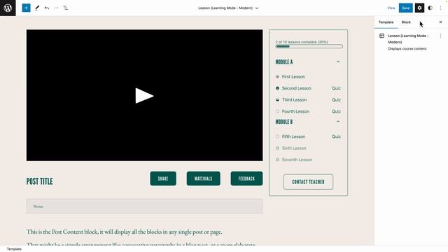 Can We Make WordPress Look Like MasterClass WITHOUT Code (Sensei Tutorial) смотреть онлайн