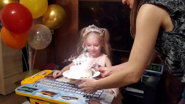 Январь 24 - Настенька 5 лет! Первый юбилей! смотреть онлайн