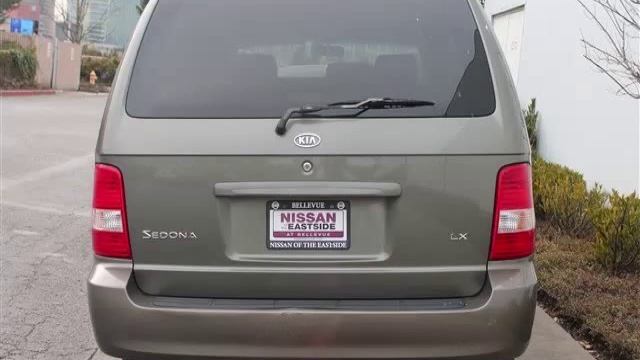 2005 Kia Sedona in Bellevue WA смотреть онлайн