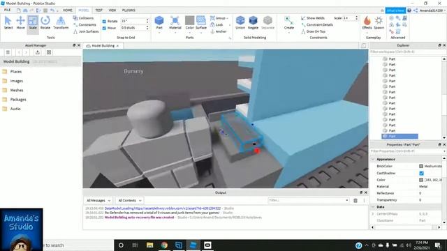 ROBLOX Cash Register Speed Build смотреть онлайн