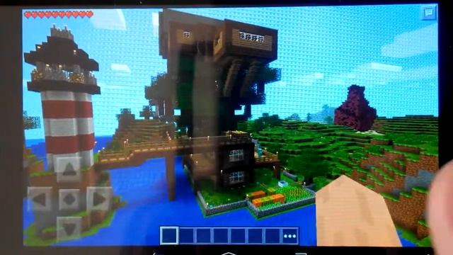 ВЗЛОМ Minecraft - Pocket Edition. обзор игры на андроид. смотреть онлайн
