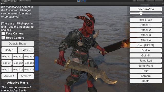 InfinityPBR.com | Devils Pack PBR • Demo Scene | Mesh Morphing | Music | SoundFX & More смотреть онлайн