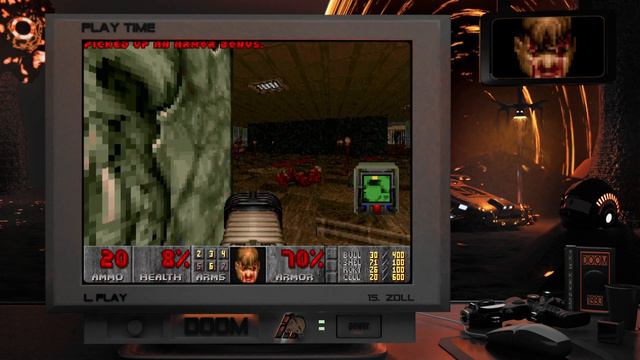 Doom | GOG Version | Ultra-Violence | PC | Episode 2 | Let's Play | Part 9 смотреть онлайн
