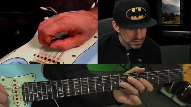 Legato/picking lick / Siinthd REC take feedback смотреть онлайн