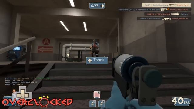 Team Fortress 2: Max Settings 9800GT 60FPS смотреть онлайн