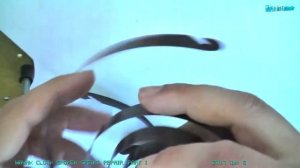 часы Маяк СЧЗ. Ремонт сломаной пружины. Mayak clock. Broken spring repair. Part 1