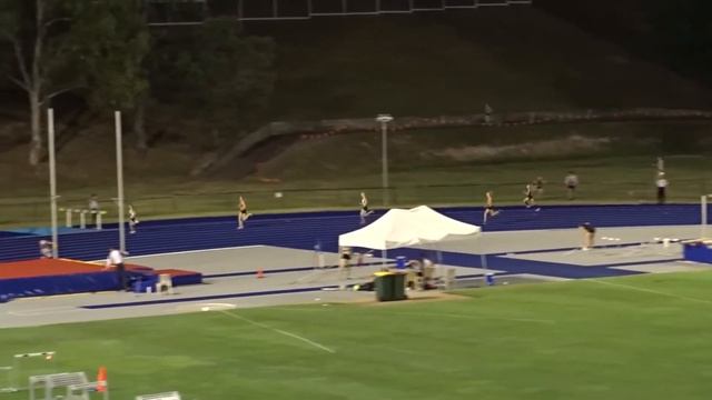Ht5. 400m Women, Alana Boyd Shield, QSAC 13/01/2018 смотреть онлайн